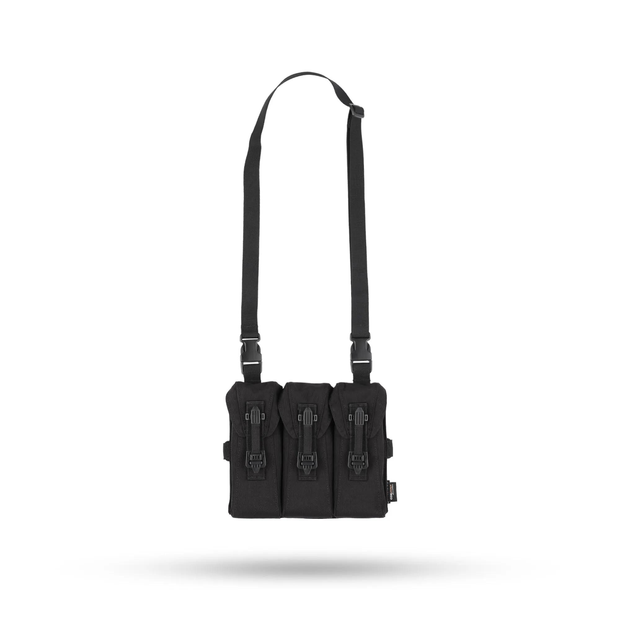 Echo 23 Triple Mag Pouch with Spanish Buckle
