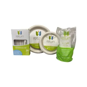 Eco Friendly Sustainable Bamboo Picnic Pack