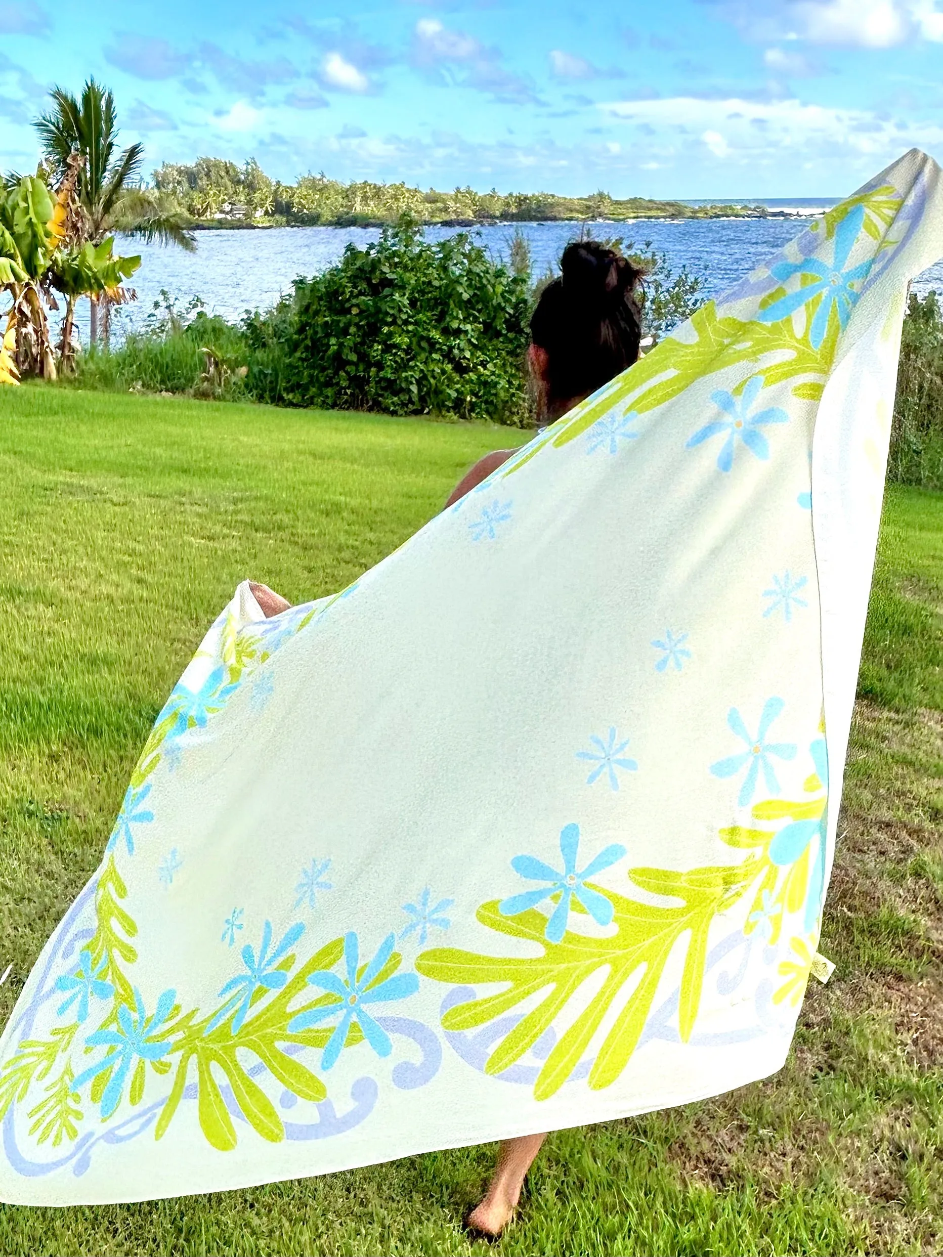 ECO PAREO - FAIRY TIARE Vanilla - FULL LIGHT SIZE