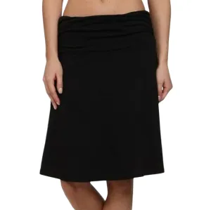 Eddie Bauer Womens Large Travex Black A-line Aster Convertible Travel Skirt NWT