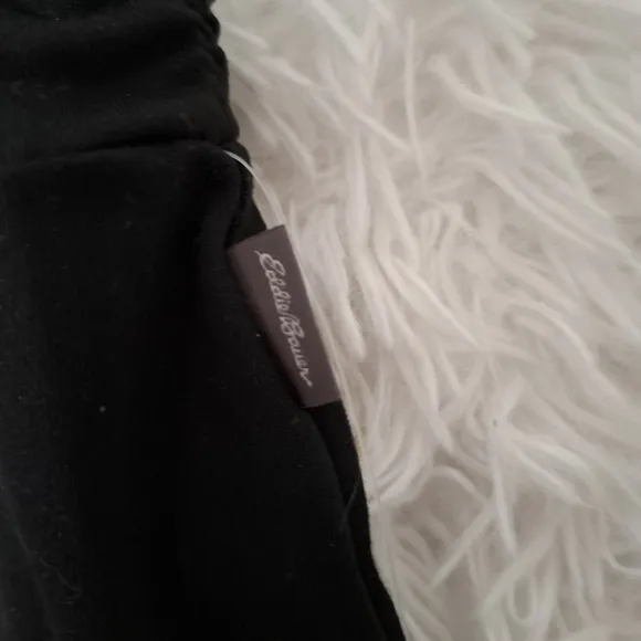 Eddie Bauer Womens Large Travex Black A-line Aster Convertible Travel Skirt NWT