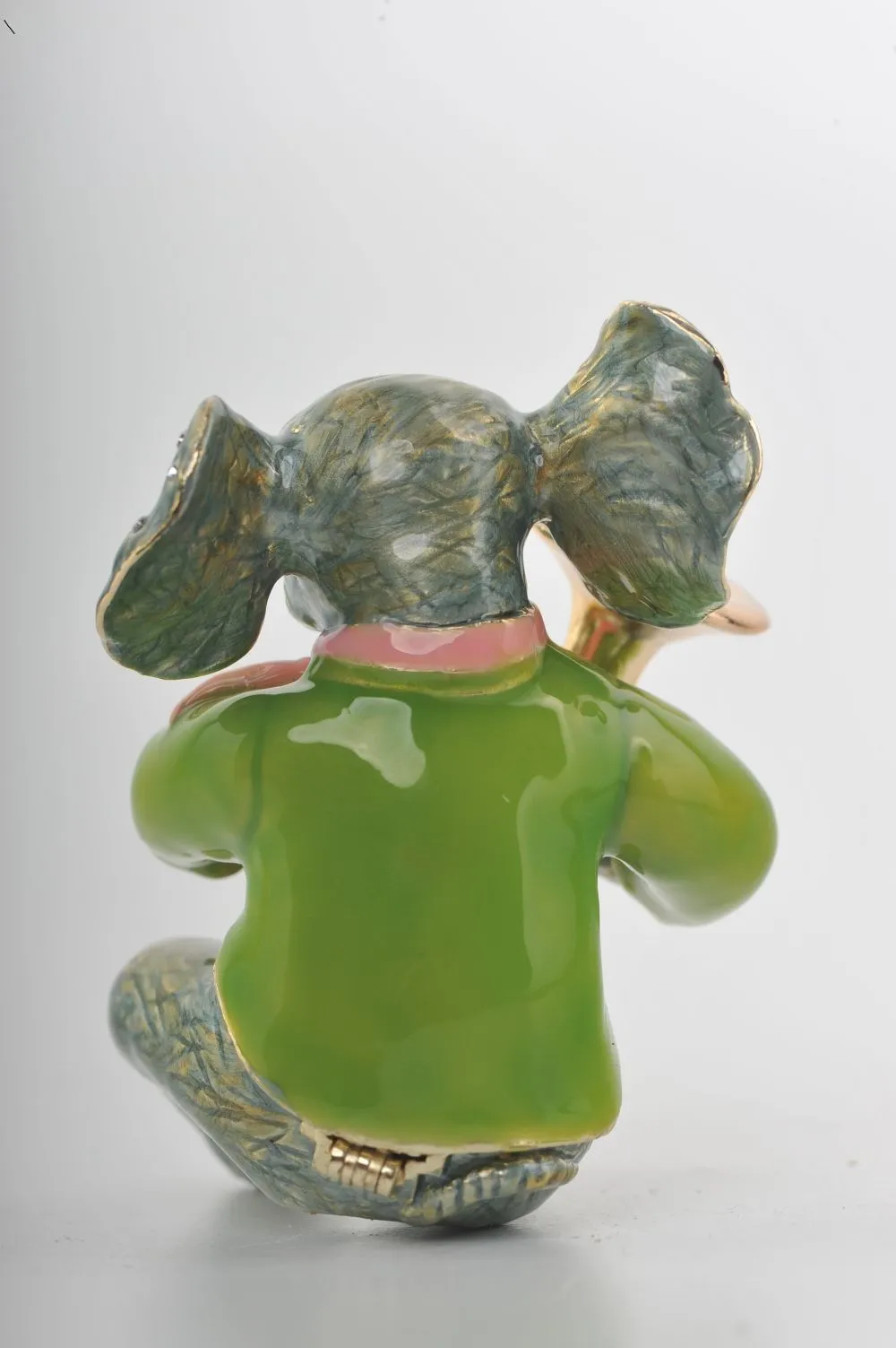 Elephant Playing the Trumpet