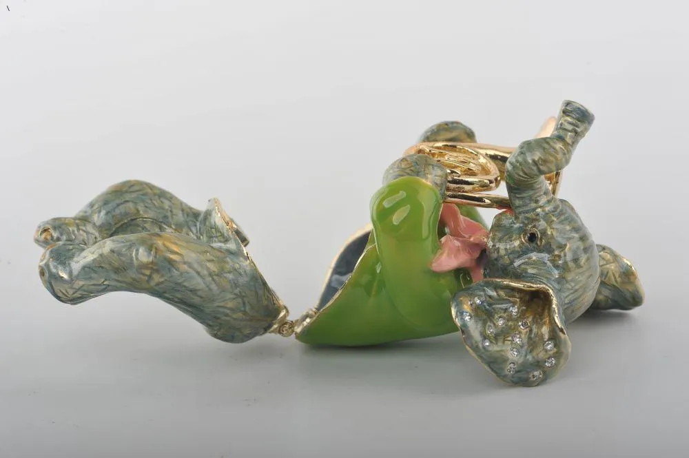 Elephant Playing the Trumpet