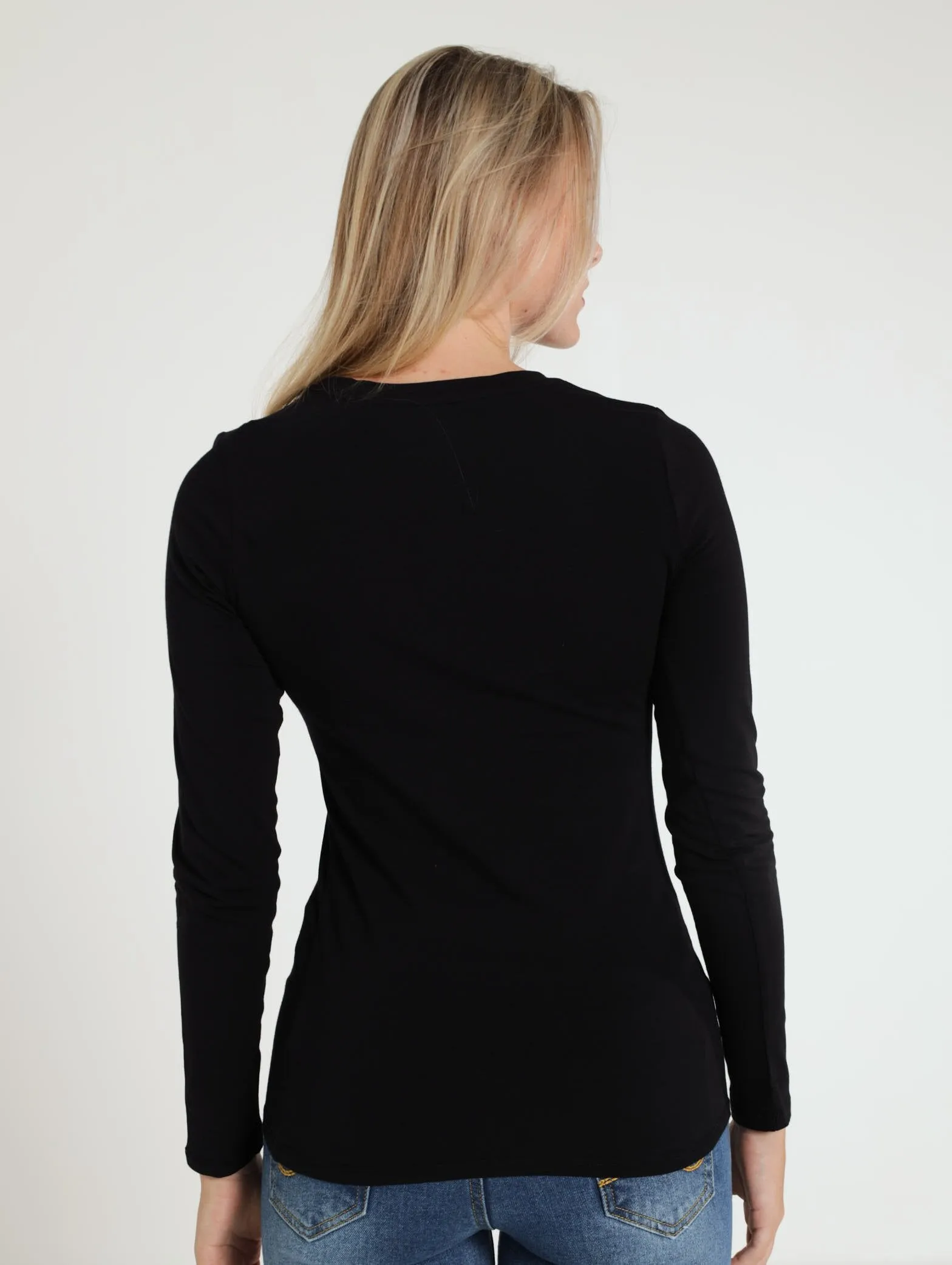 Embossed Tee - Black