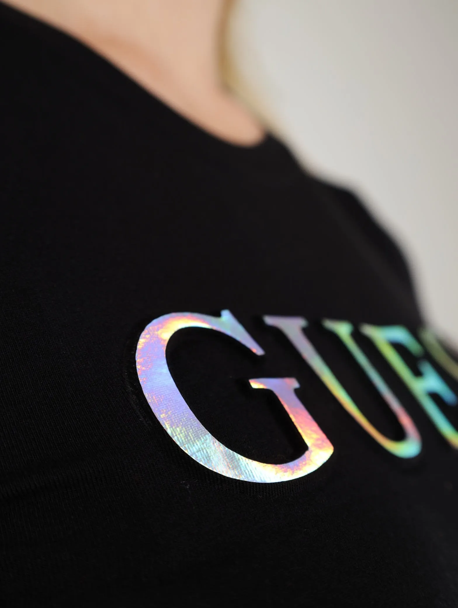 Embossed Tee - Black