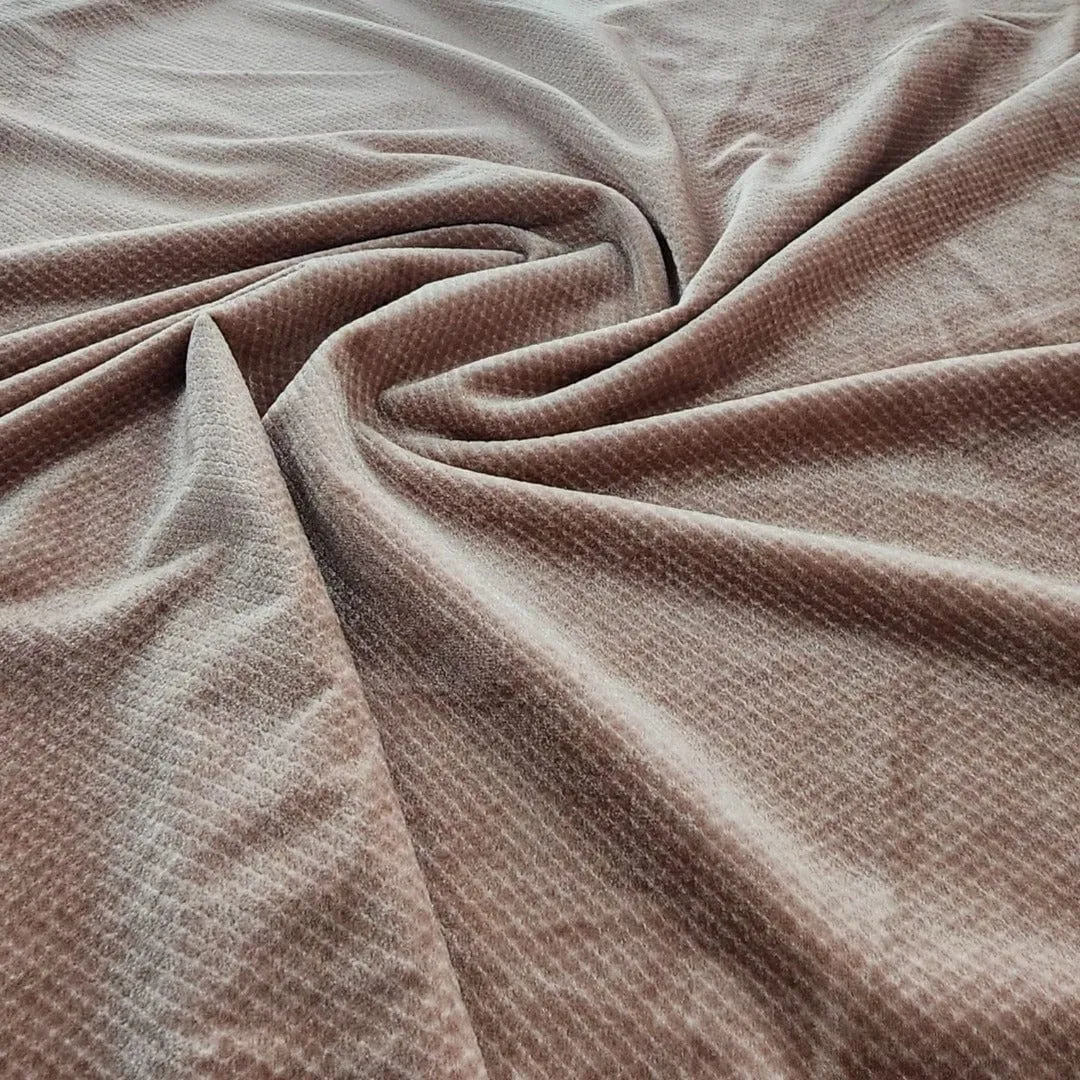 Embossed Velvet Fabric 150 cm
