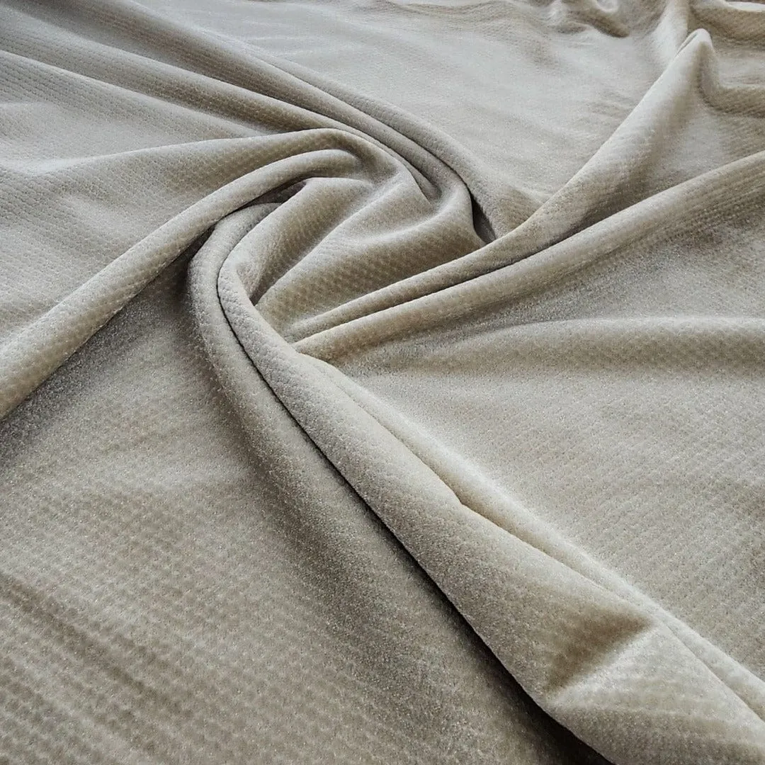 Embossed Velvet Fabric 150 cm