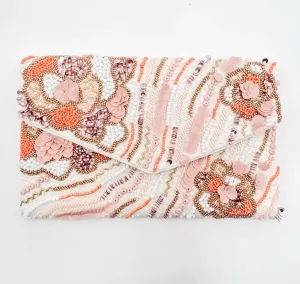 Emily Floral Clutch