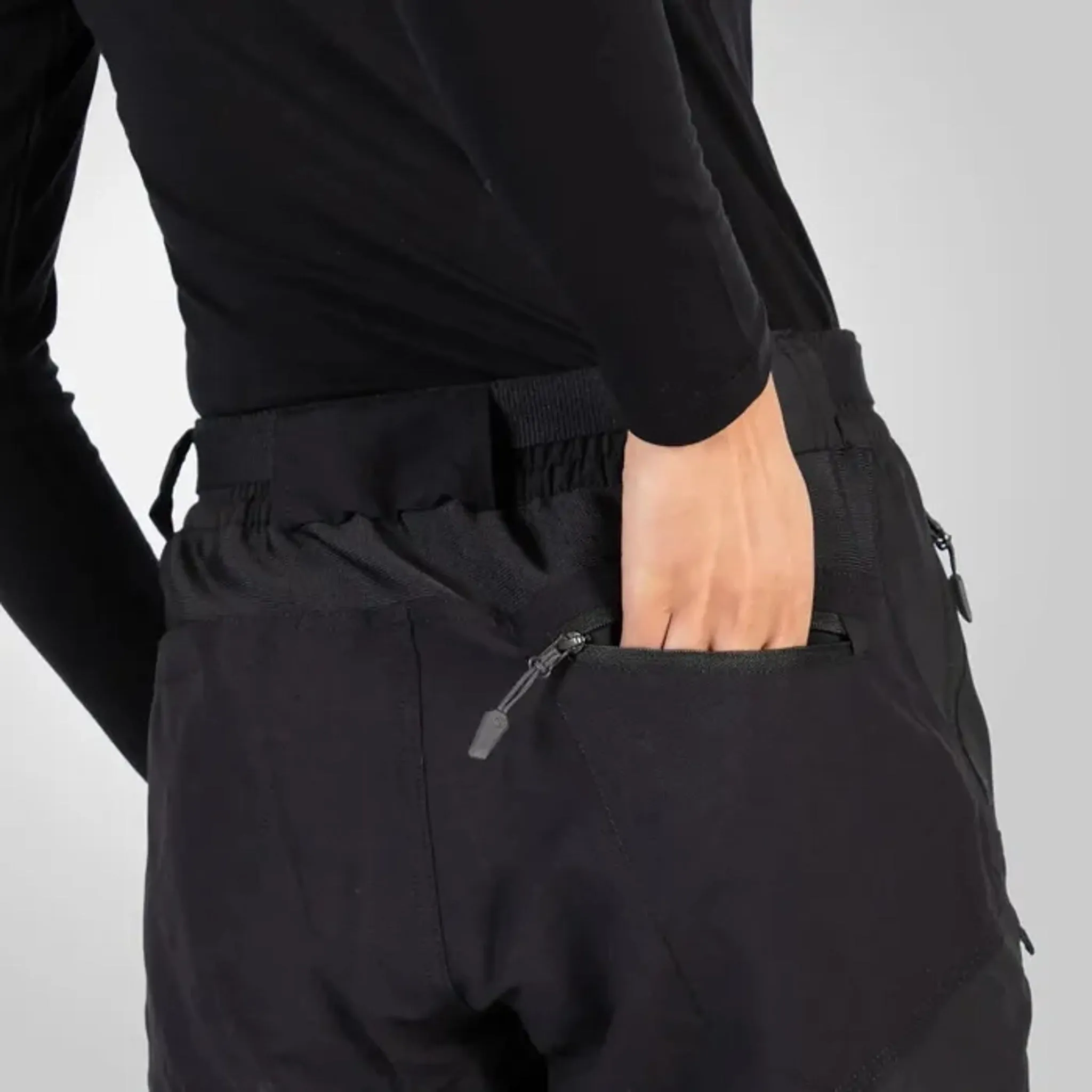 Endura Hummvee Womens MTB Shorts with Liner Black
