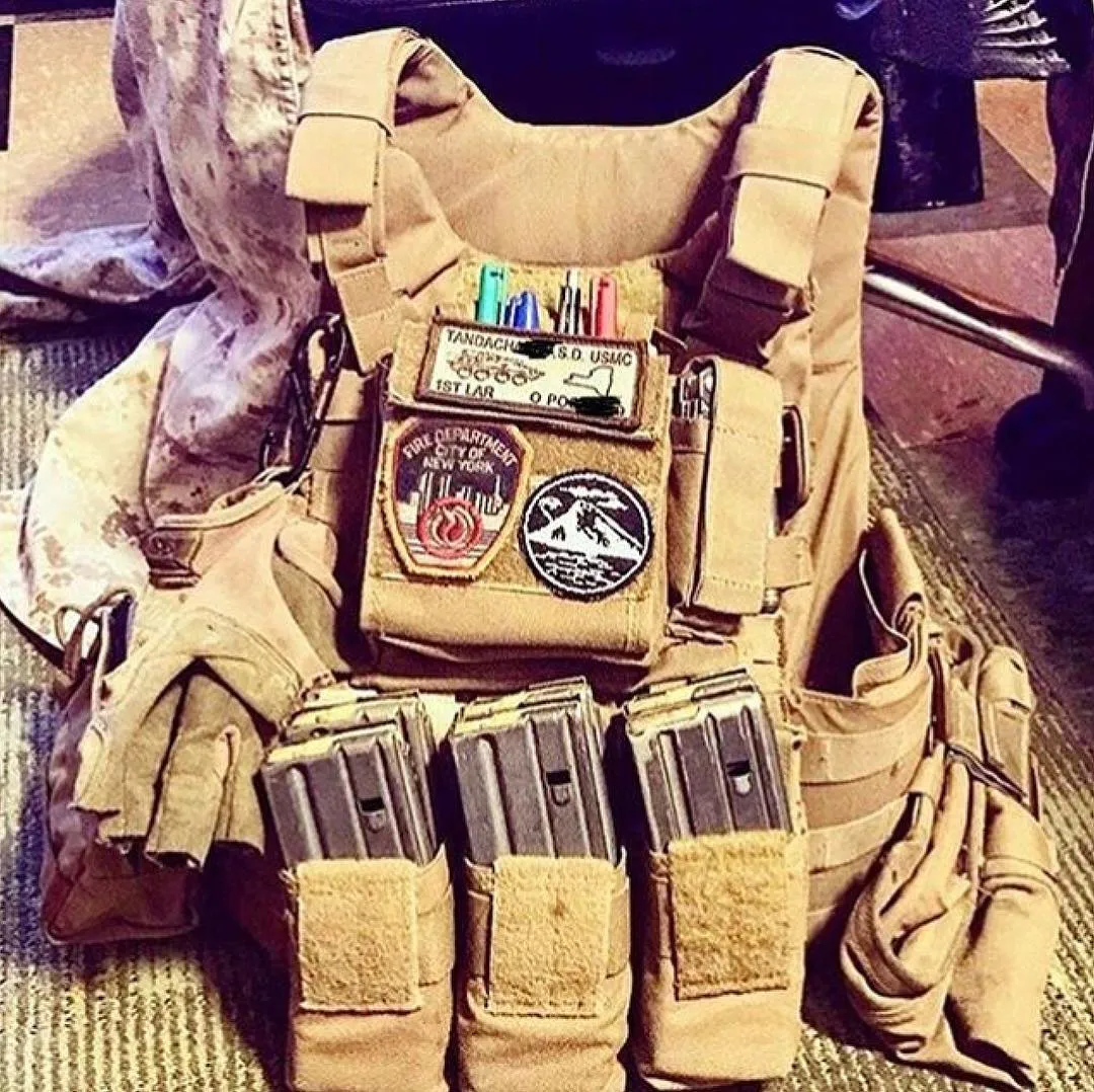 Enhanced Modular Admin Pouch