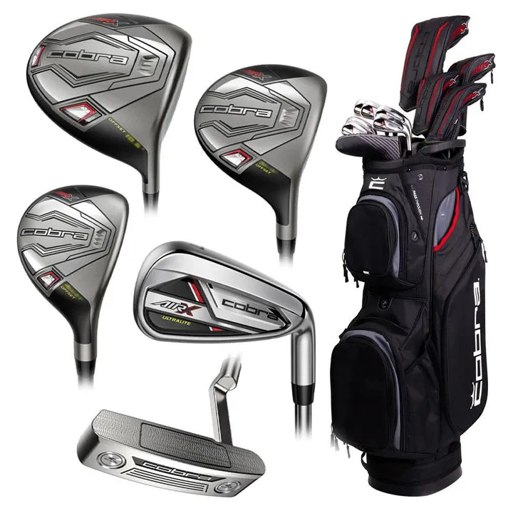 ENSEMBLE COMPLET COBRA AIR X 2 12-PIECE GRAPHITE