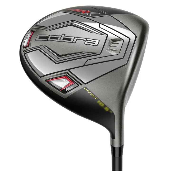 ENSEMBLE COMPLET COBRA AIR X 2 12-PIECE GRAPHITE