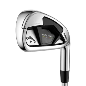ENSEMBLE DE FERS CALLAWAY ROGUE ST MAX ACIER