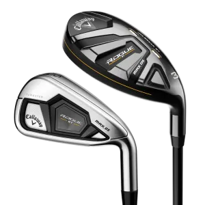 ENSEMBLE DE FERS CALLAWAY ROGUE ST MAX OS COMBO ACIER