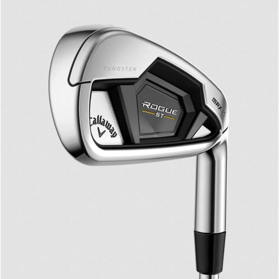 ENSEMBLE DE FERS CALLAWAY ROGUE ST MAX OS GRAPHITE COMBO FEMME