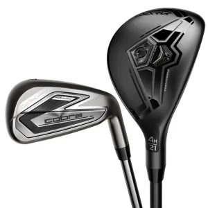 ENSEMBLE DE FERS COBRA DARKSPEED COMBO 5H 6-PW,GW ACIER