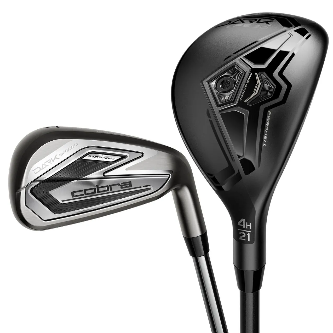 ENSEMBLE DE FERS COBRA DARKSPEED COMBO 5H 6-PW,GW ACIER