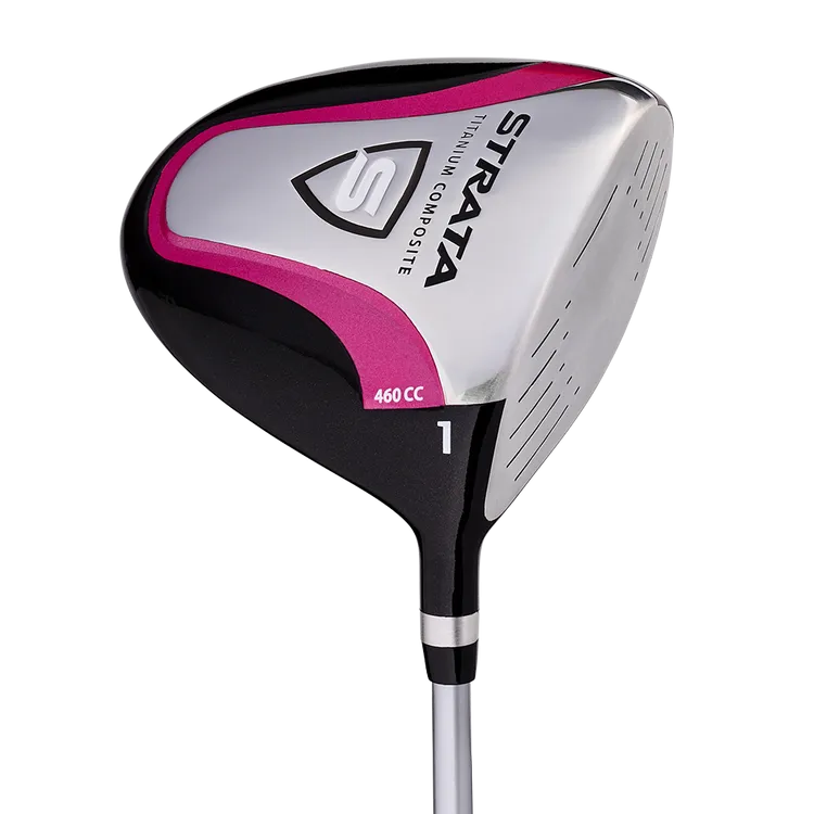 ENSEMBLE DE GOLF CALLAWAY STRATA 11 PIECES FEMME