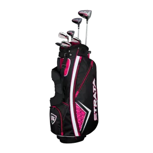 ENSEMBLE DE GOLF CALLAWAY STRATA 11 PIECES FEMME