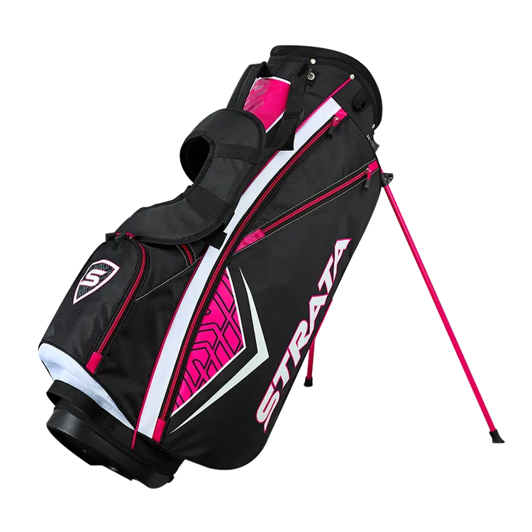 ENSEMBLE DE GOLF CALLAWAY STRATA 11 PIECES FEMME