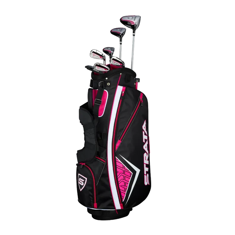ENSEMBLE DE GOLF CALLAWAY STRATA 11 PIECES FEMME