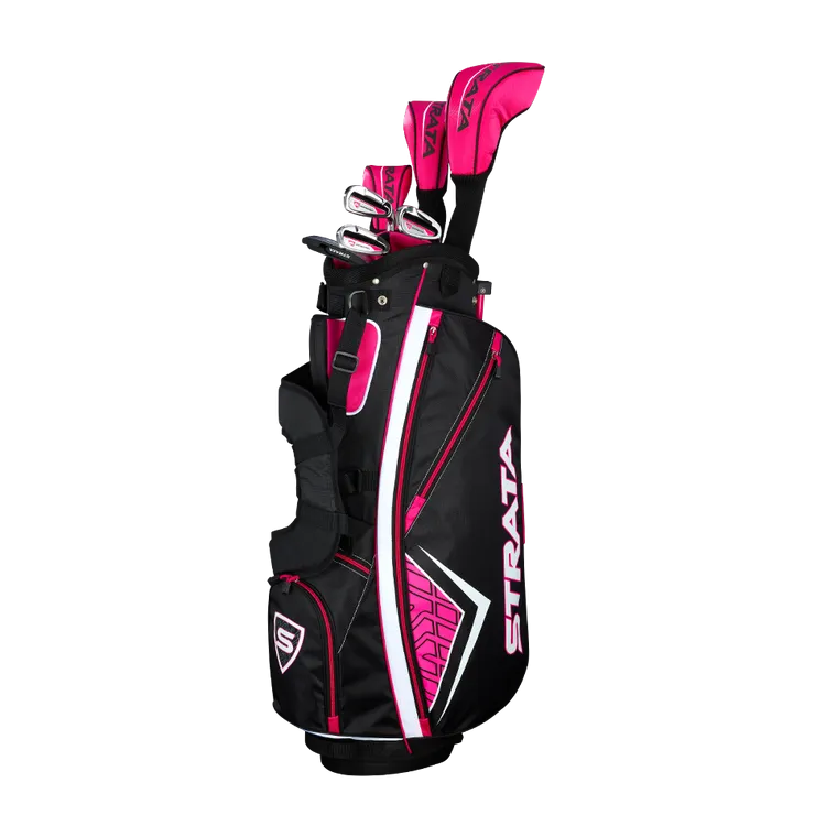 ENSEMBLE DE GOLF CALLAWAY STRATA 11 PIECES FEMME
