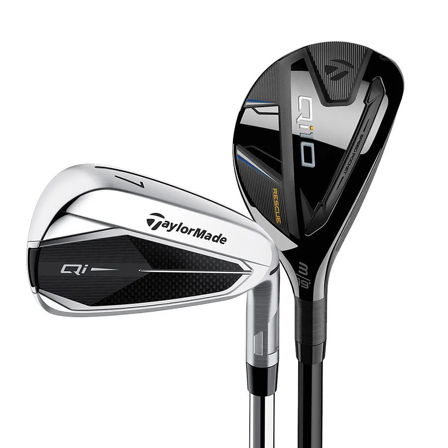 ENSEMBLE FERS COMBO TAYLORMADE HYBRIDE QI35 4H5H,6-PA GRAPHITE