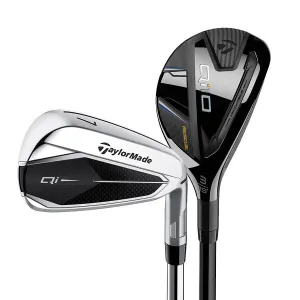 ENSEMBLE FERS COMBO TAYLORMADE HYBRIDE QI35 4H5H,6-PA GRAPHITE