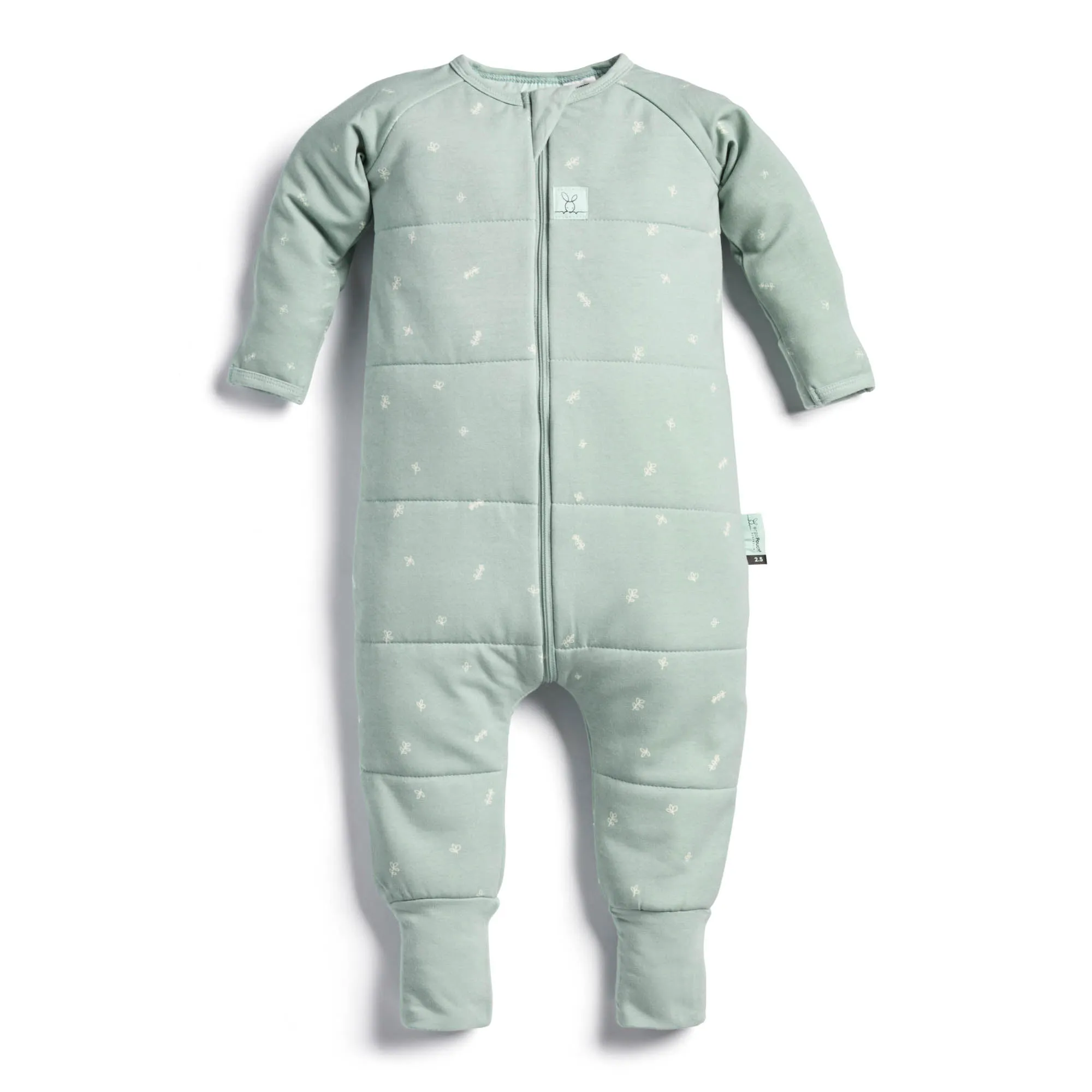 ergoPouch - Organic Long Sleeve Sleep Onesie 2.5 TOG