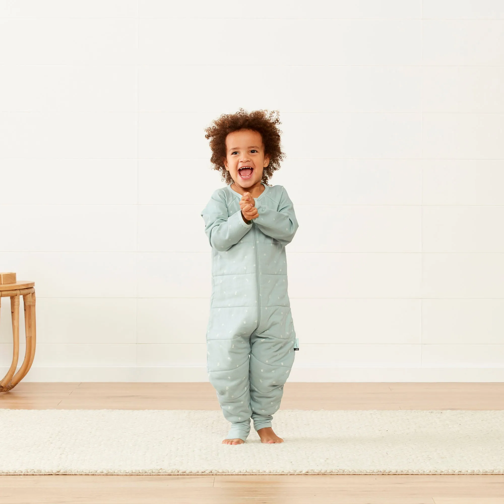 ergoPouch - Organic Long Sleeve Sleep Onesie 2.5 TOG