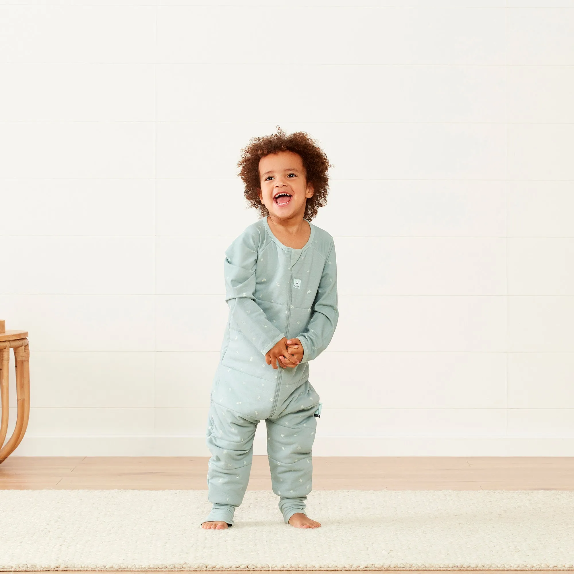ergoPouch - Organic Long Sleeve Sleep Onesie 2.5 TOG