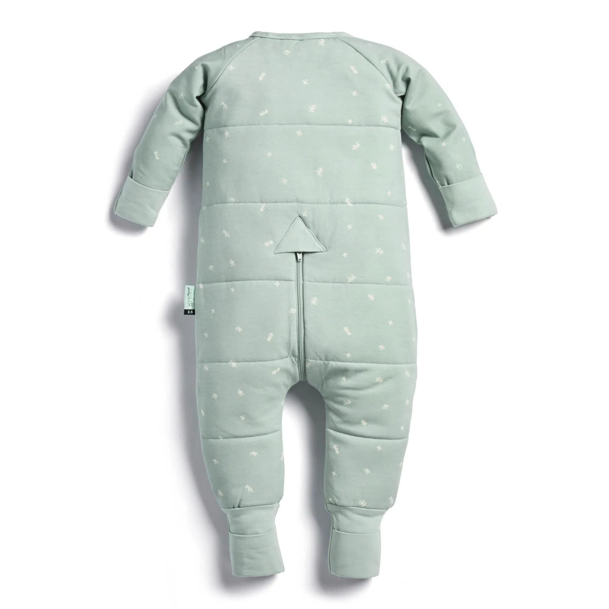 ergoPouch - Organic Long Sleeve Sleep Onesie 2.5 TOG