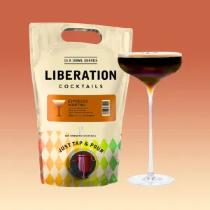 Espresso Martini 1.5L Pouch