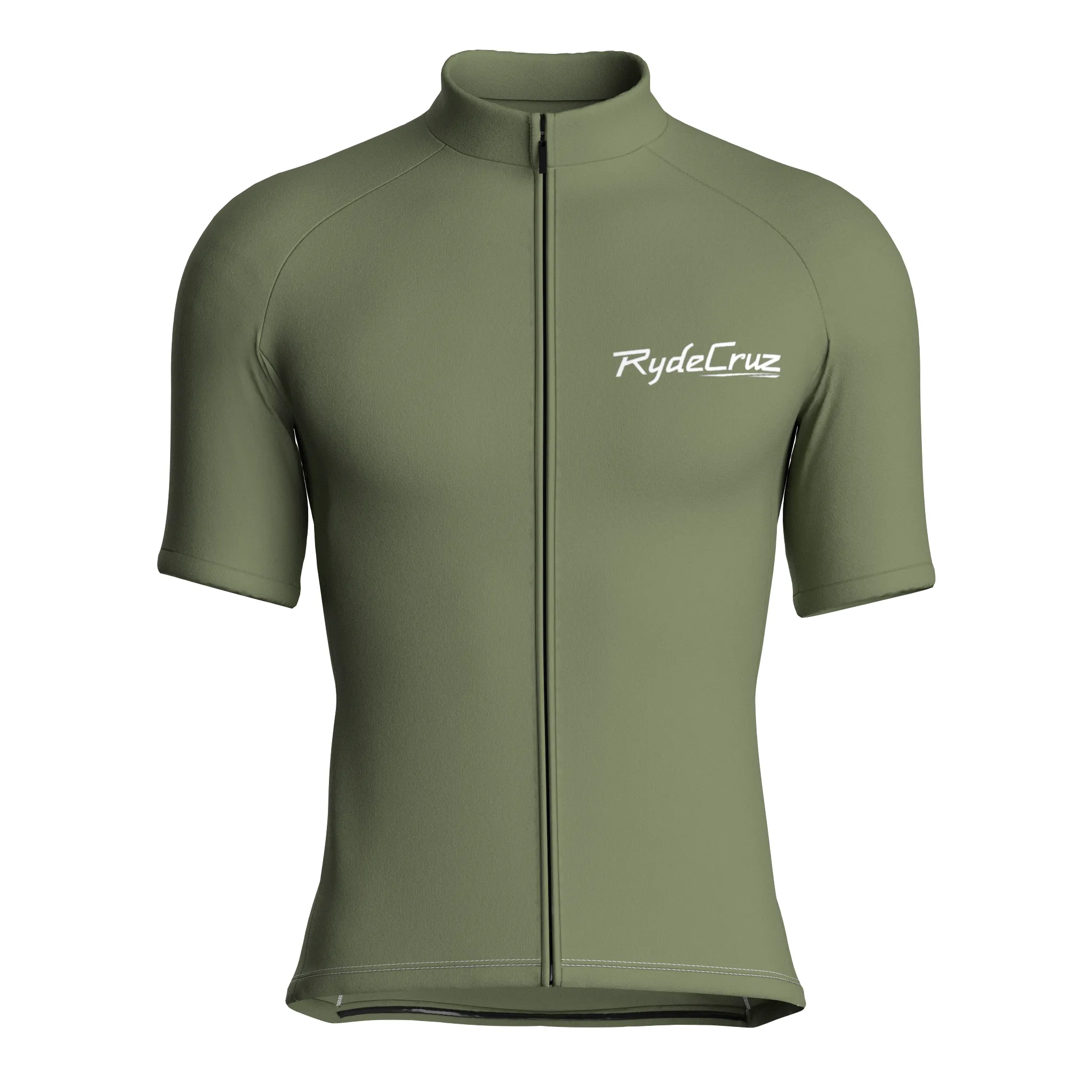 Essential | Dark Khaki Male Short Sleeves Jersey