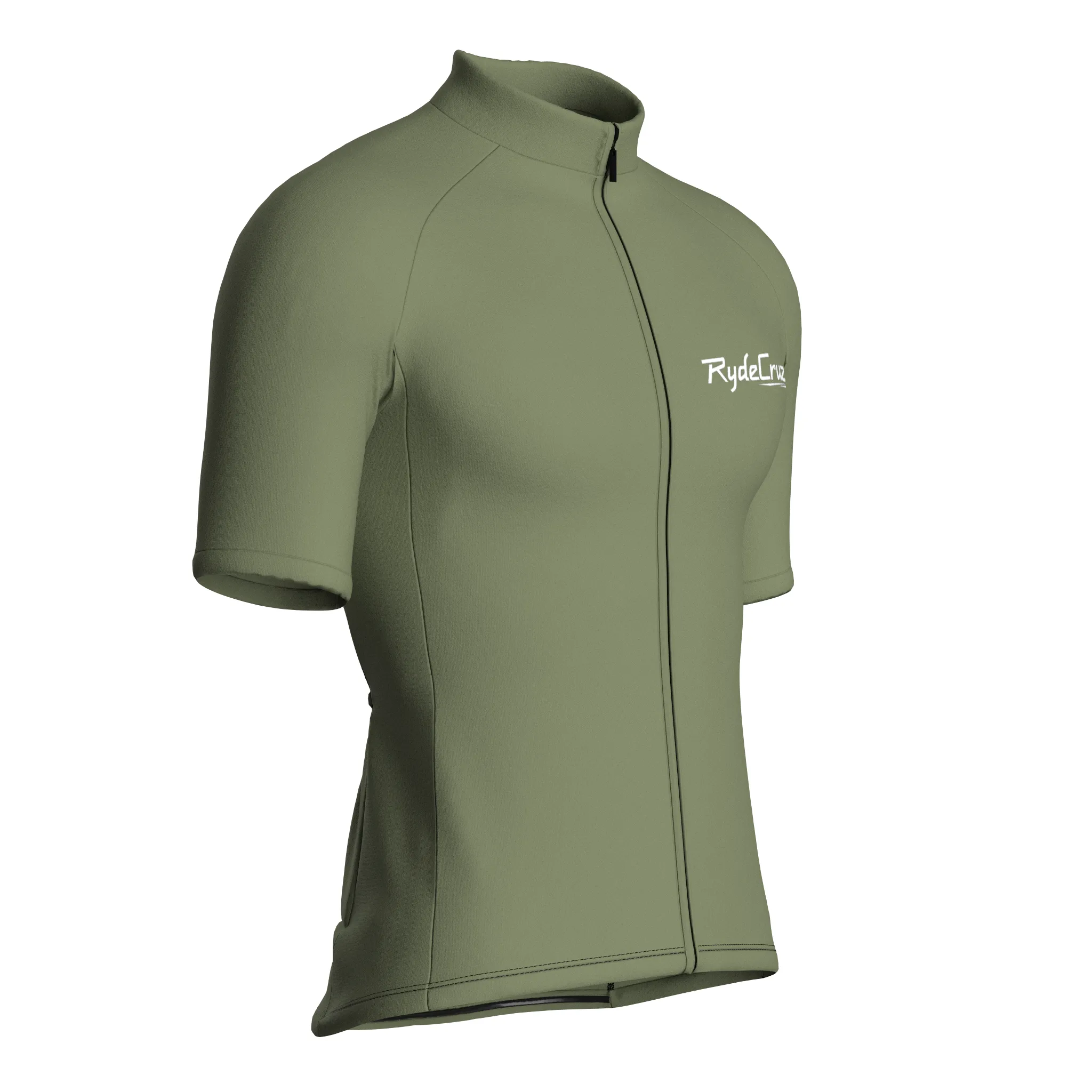 Essential | Dark Khaki Male Short Sleeves Jersey