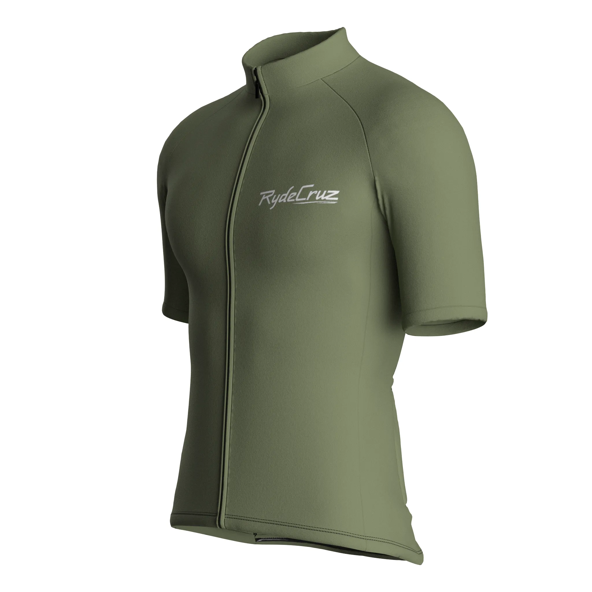 Essential | Dark Khaki Male Short Sleeves Jersey