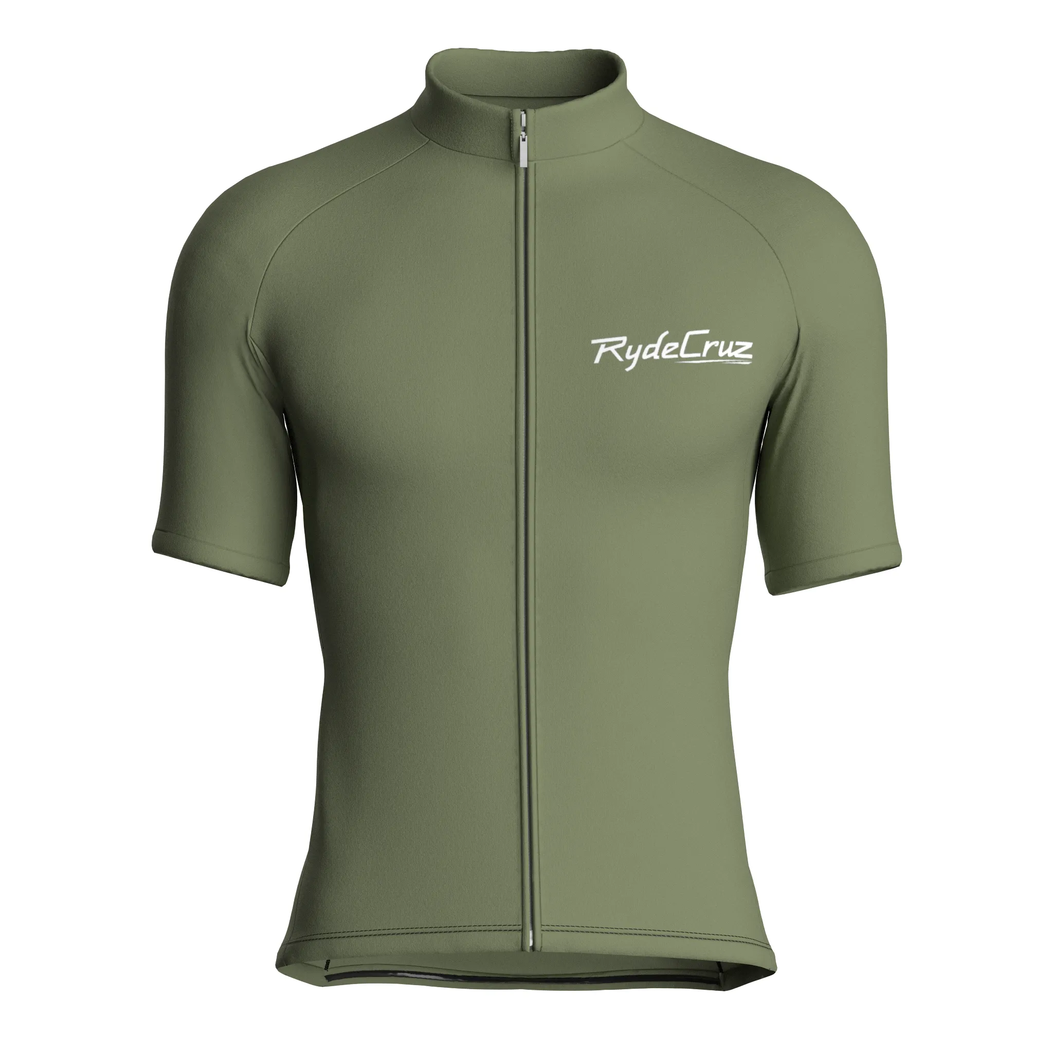 Essential | Dark Khaki Male Short Sleeves Jersey