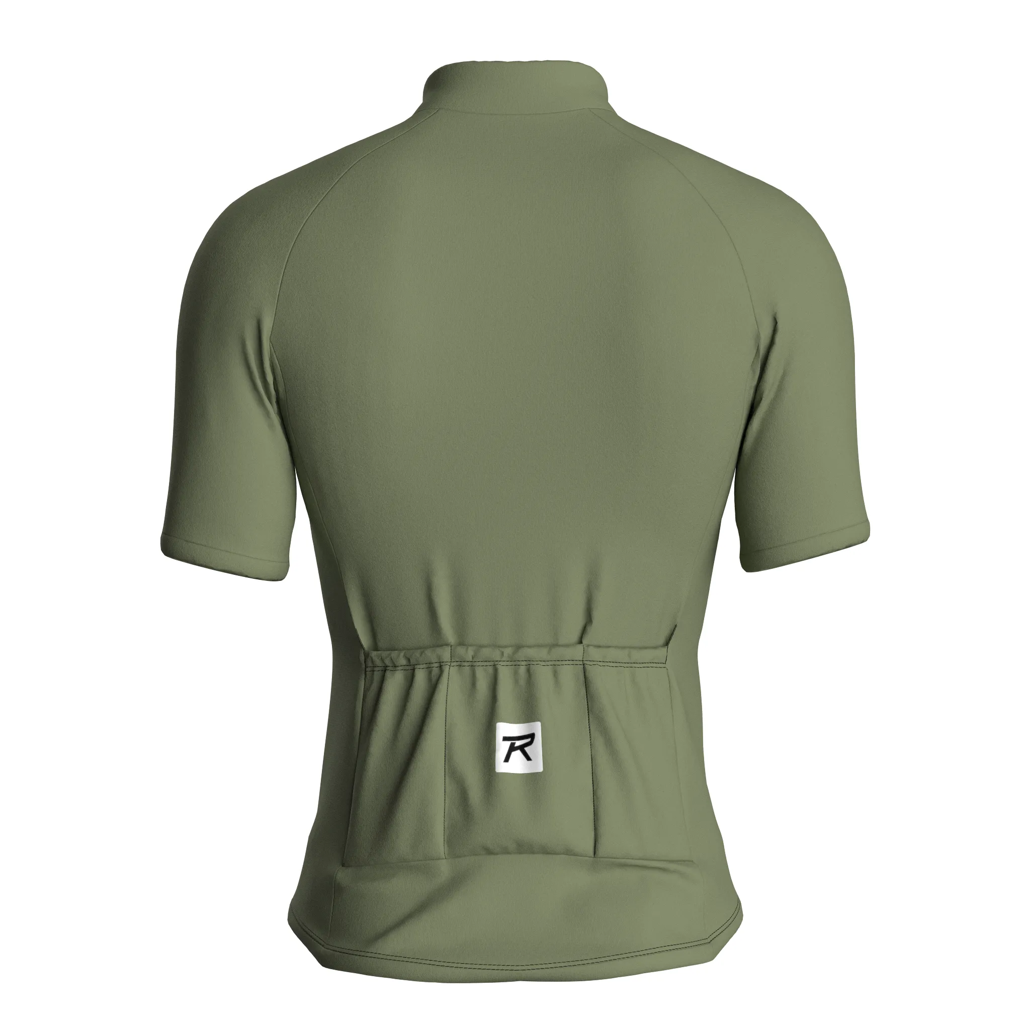 Essential | Dark Khaki Male Short Sleeves Jersey