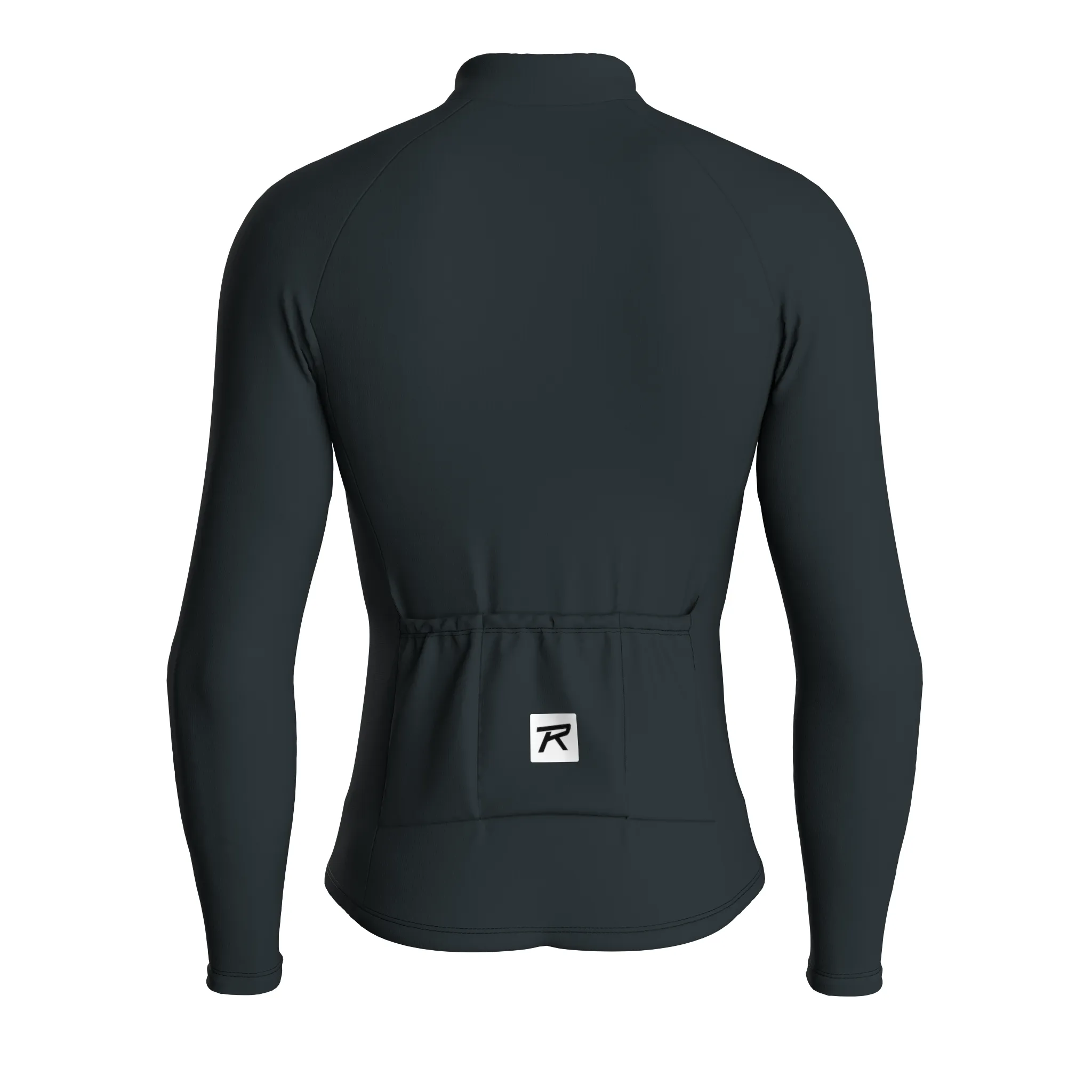 Essential | Gunmetal Gray Male Long Sleeves Jersey