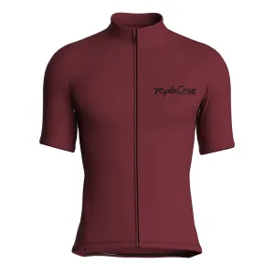 Essential | Wine Male Short Sleeves Jersey