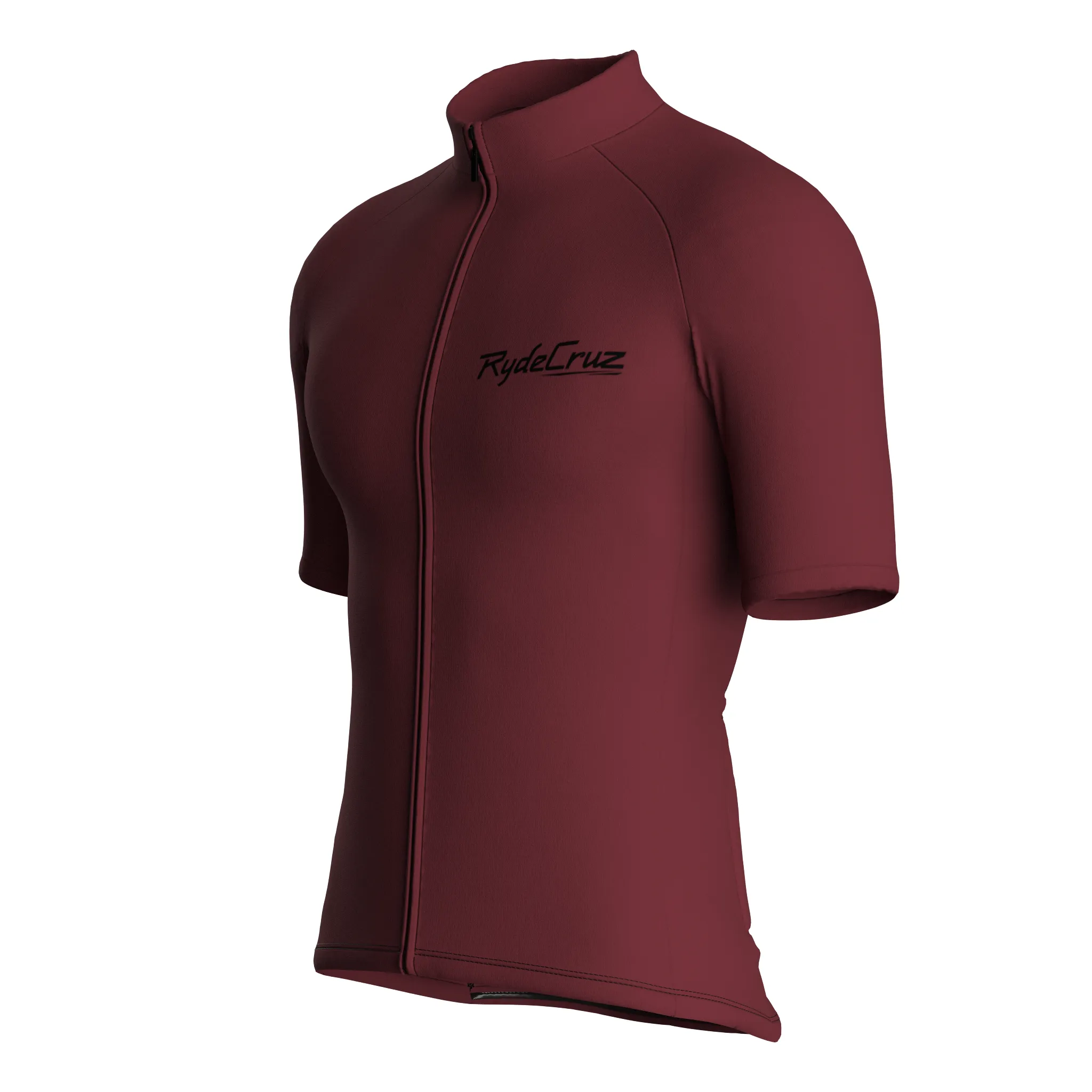 Essential | Wine Male Short Sleeves Jersey