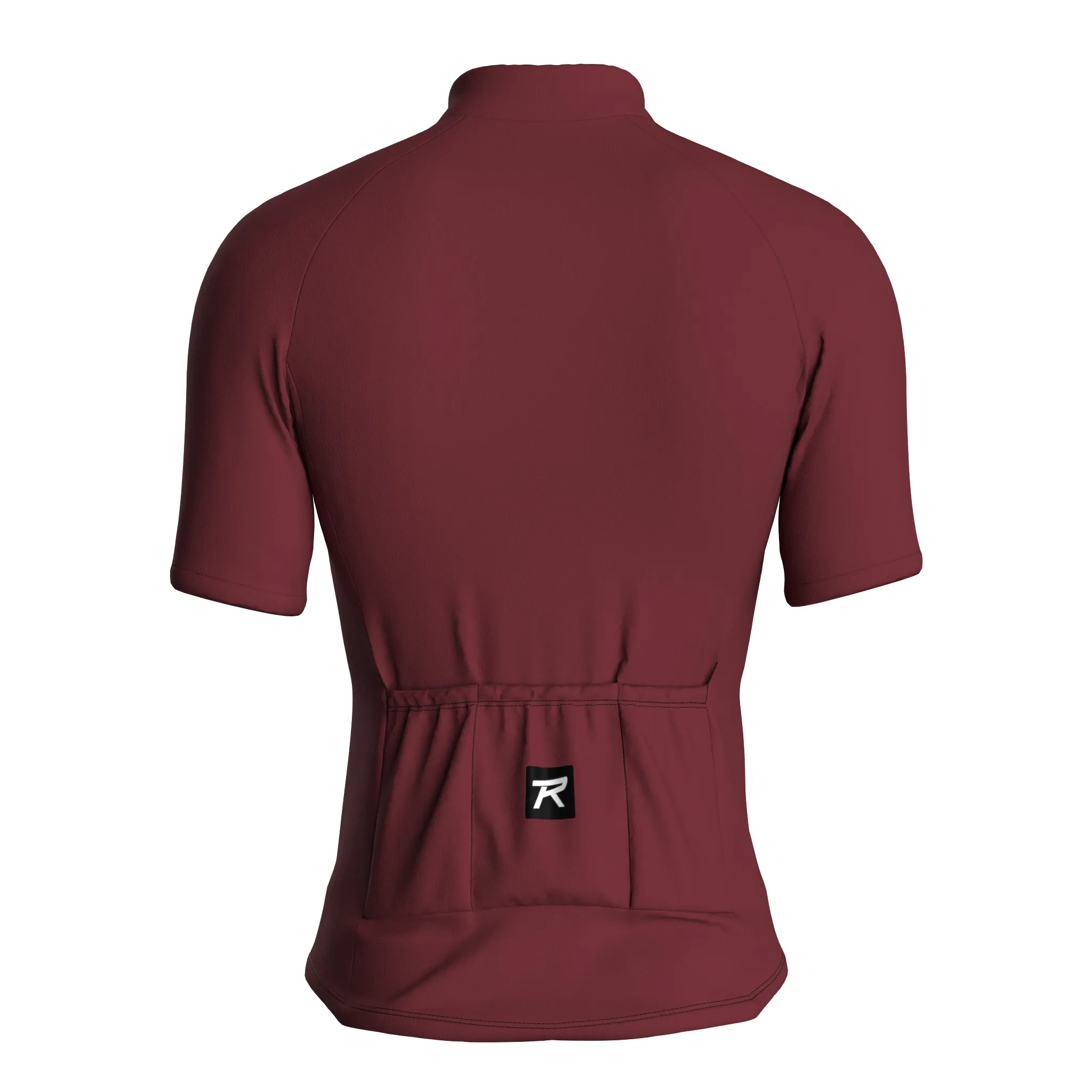 Essential | Wine Male Short Sleeves Jersey
