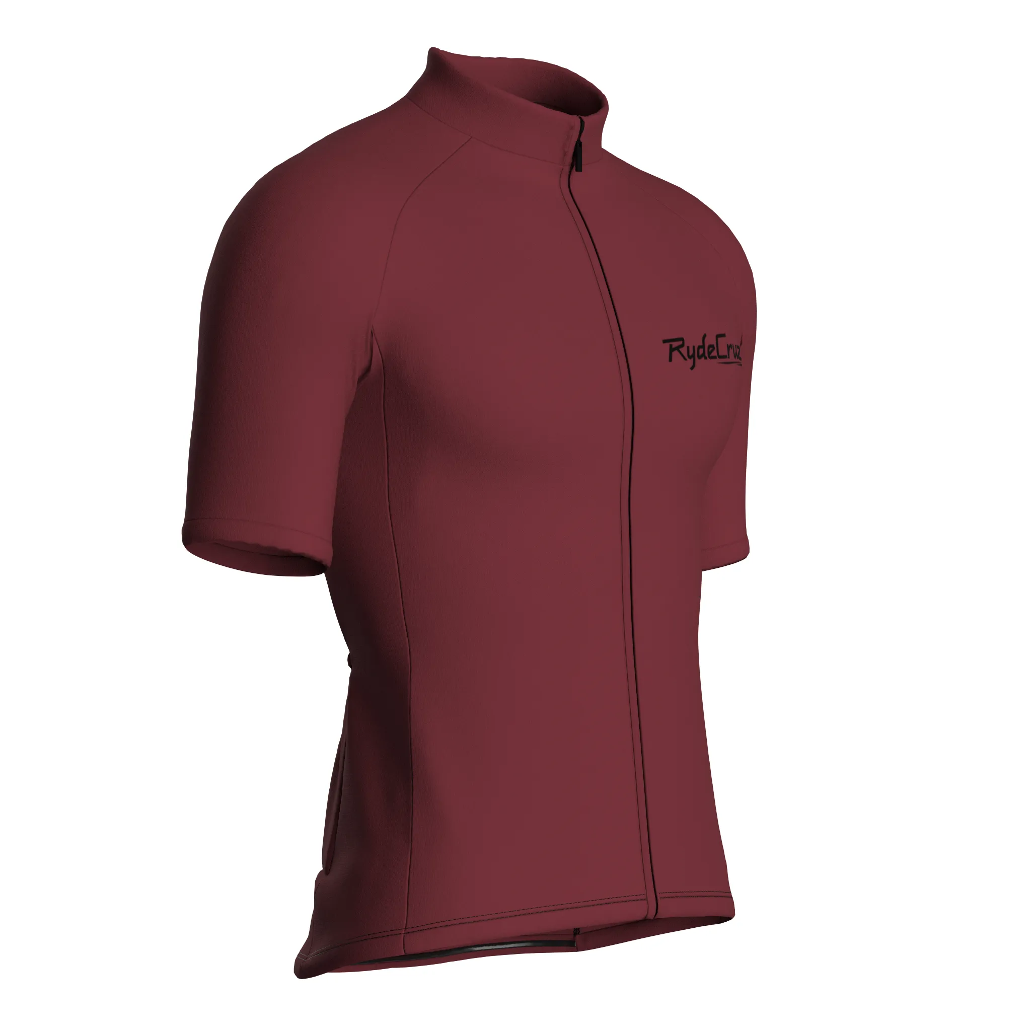 Essential | Wine Male Short Sleeves Jersey