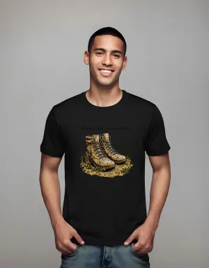 Explore the Great Outdoors Hiking Boots | Classic T-Shirt (Unisex)