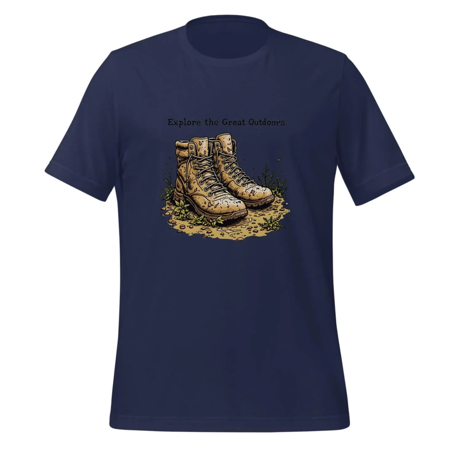 Explore the Great Outdoors Hiking Boots | Classic T-Shirt (Unisex)