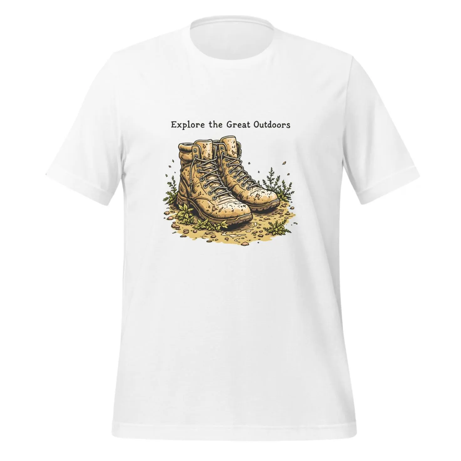 Explore the Great Outdoors Hiking Boots | Classic T-Shirt (Unisex)