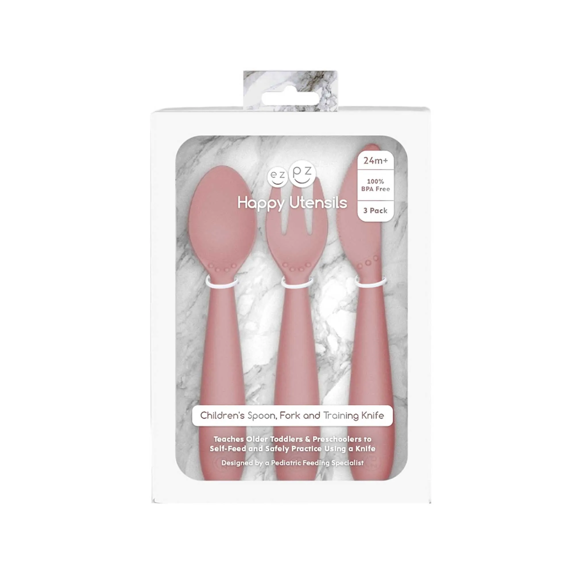 ezpz Happy Utensils