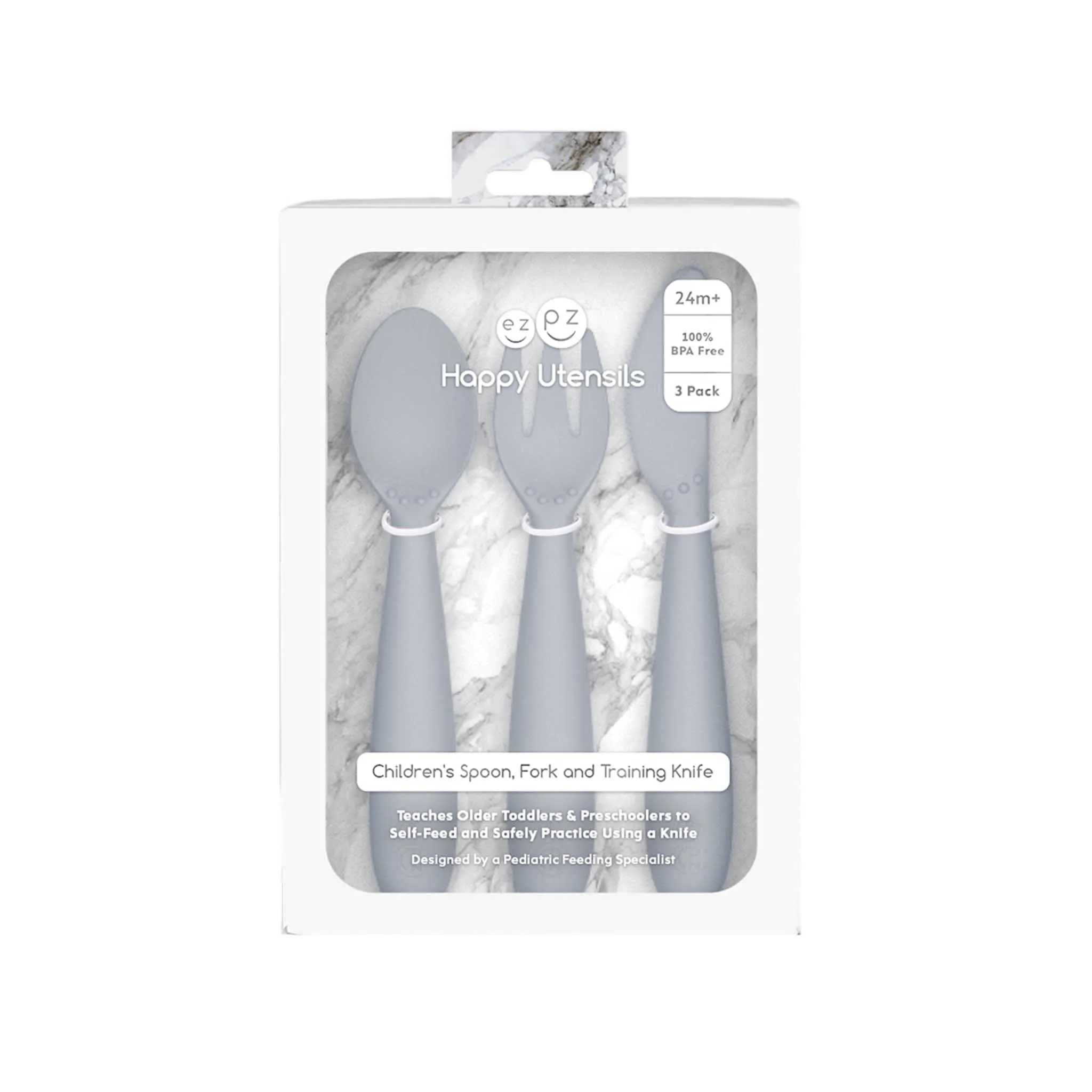 ezpz Happy Utensils