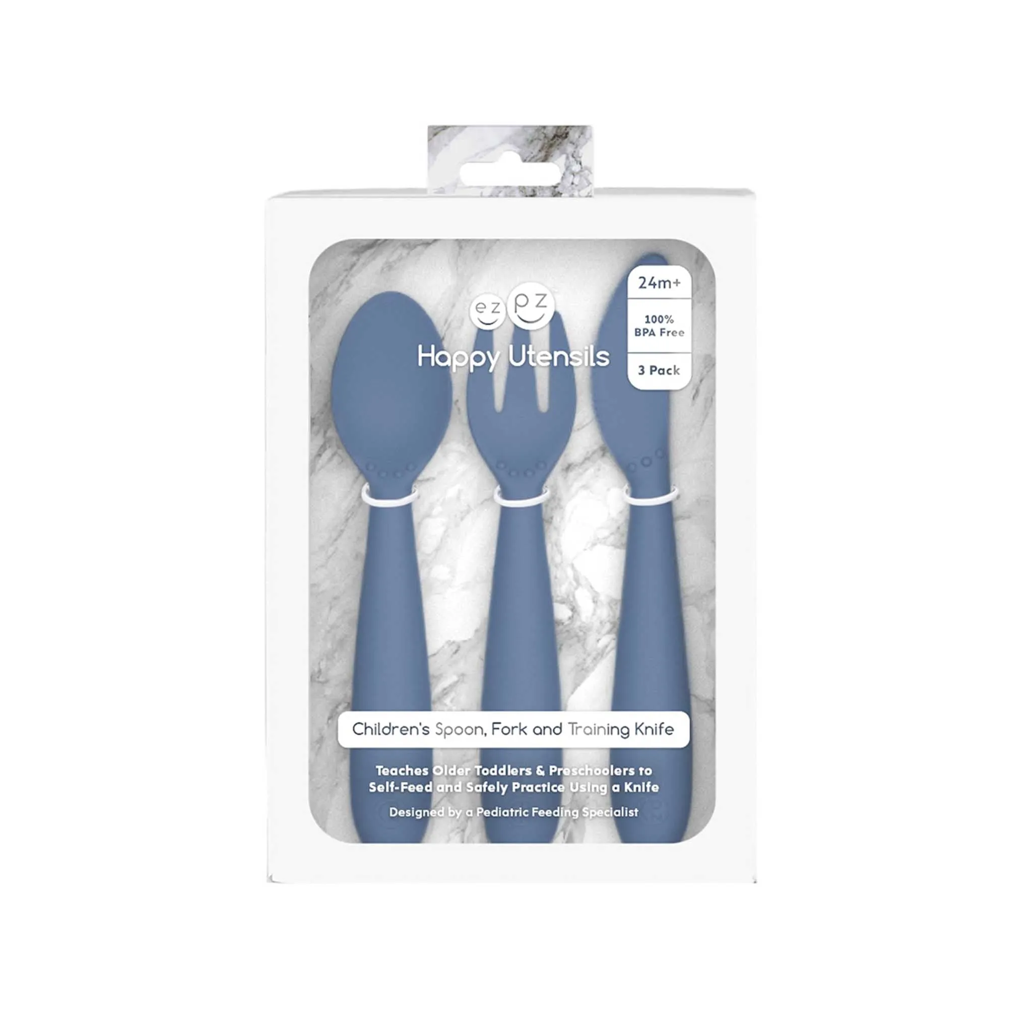 ezpz Happy Utensils