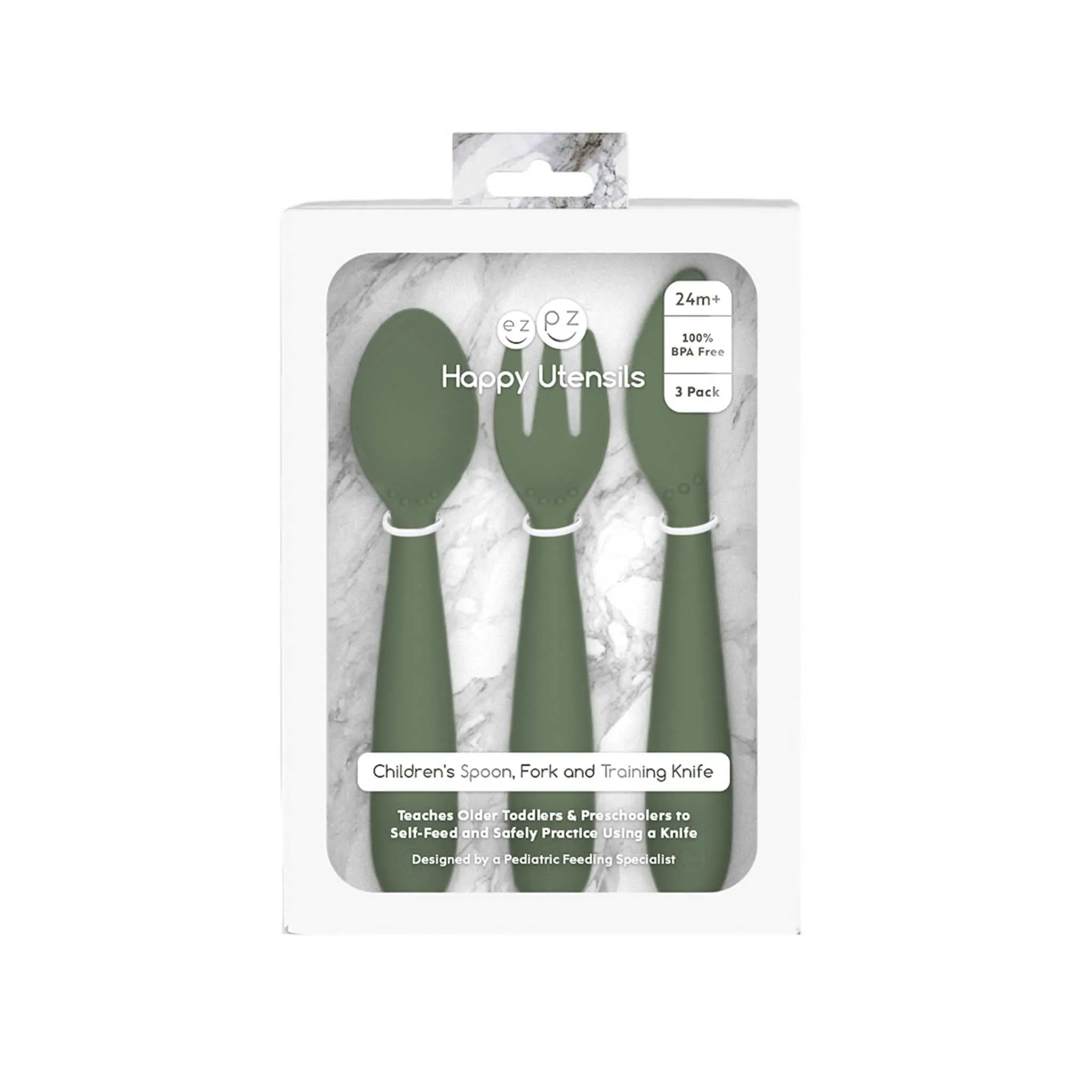 ezpz Happy Utensils